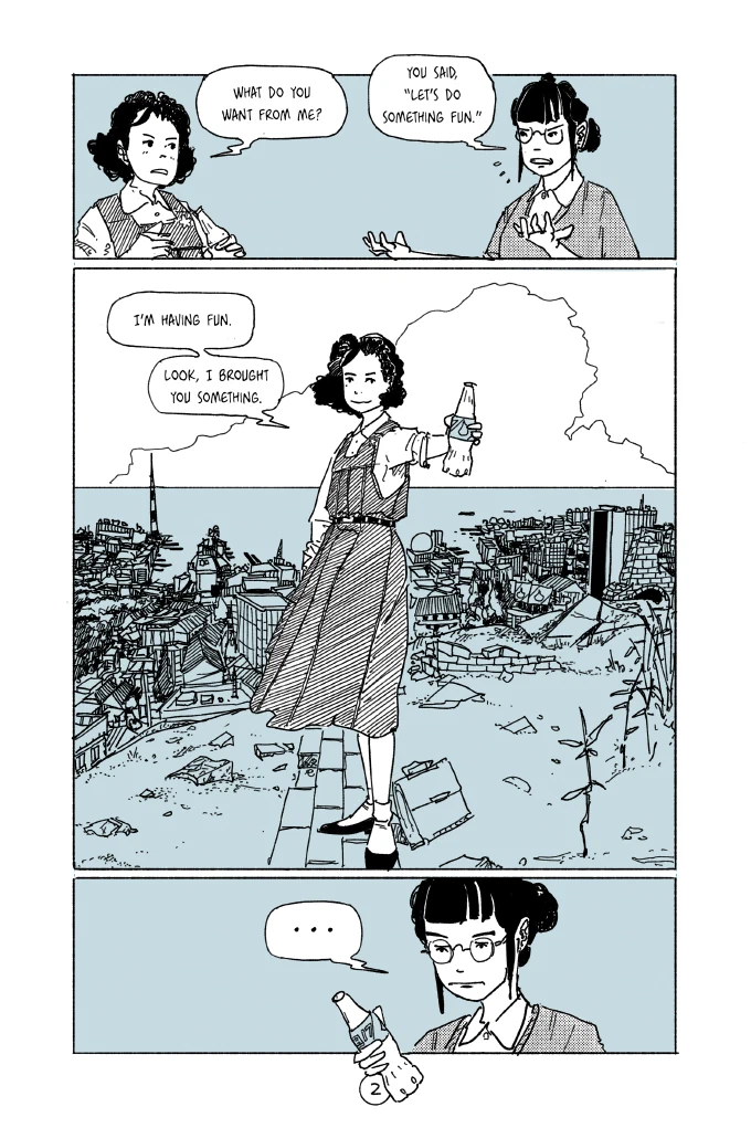 comic page 2