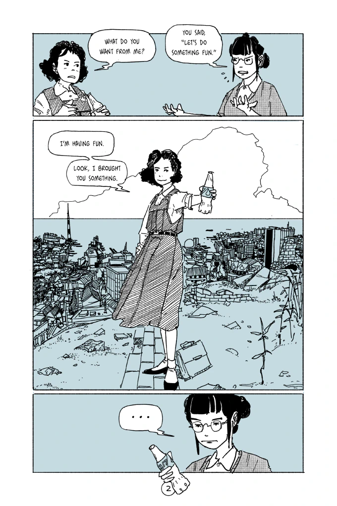 comic page 2
