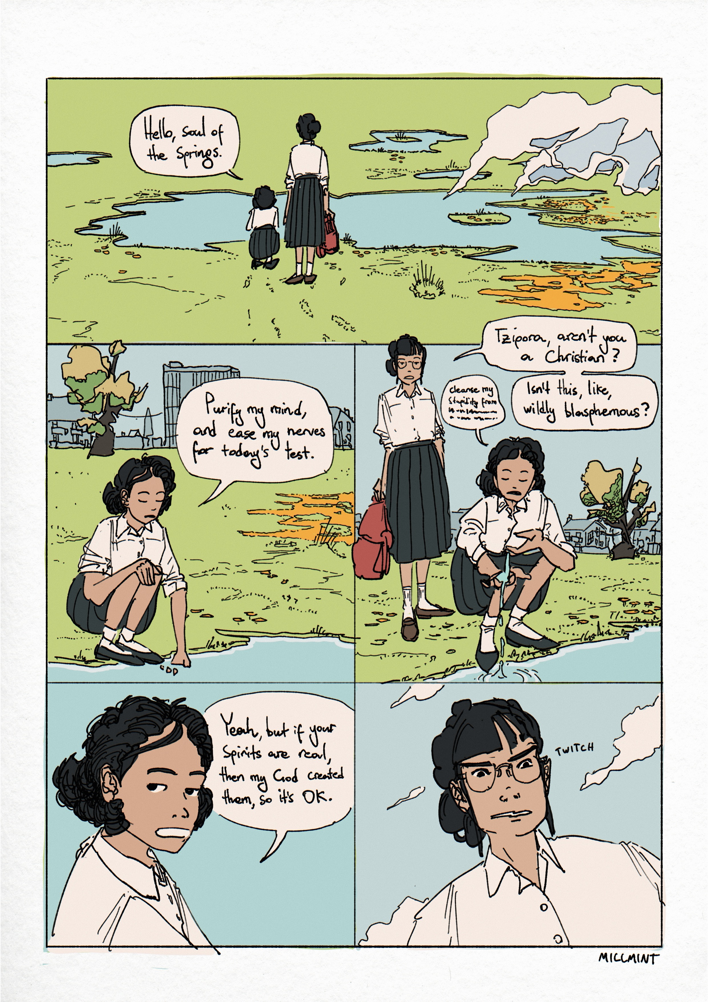 comic page 1